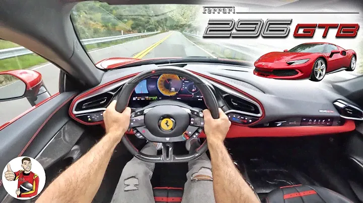 The Ferrari 296 GTB is a Rush of Hybridized Adrenaline (POV Drive Review)