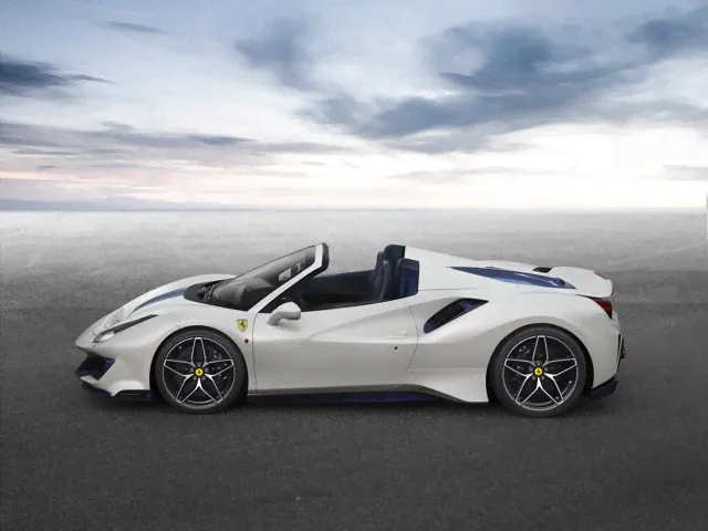 Ferrari 488 Pista Spider 4.0 AMT
