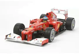 Модель раллийного автомобиля Tamiya Ferrari F2012 2WD RTR масштаб 1:10 2.4G - XB F2012