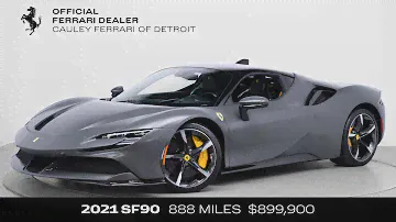 2021 Ferrari SF90 Stradale