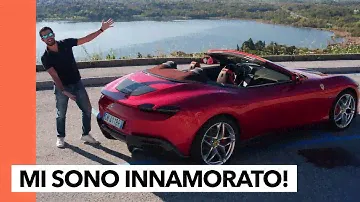 Ferrari Roma Spider | Il FASCINO retrò del TETTO in TELA