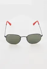 Очки солнцезащитные Ray-Ban®, Черный, RB3548NM F00931 Ferrari Collection
