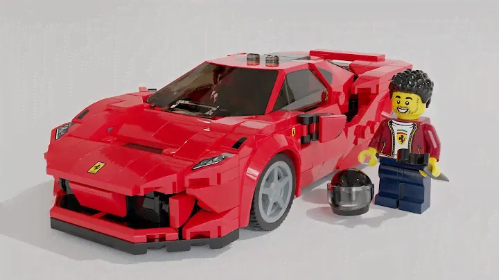 LEGO Ferrari F8 Tributo Speedbuild