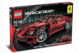 LEGO Racers 8145 — Ferrari 599 GTB Fiorano