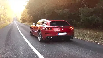 NOVITEC ROSSO FERRARI GTC4 LUSSO | F1 SOUND