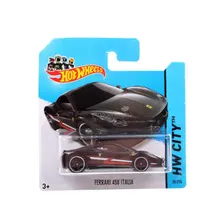 Мотогонщики Hot Wheels для треков Ferrari 458 Italia