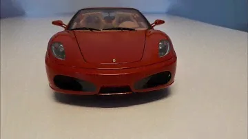 1:18 BBR Ferrari F430 Паук