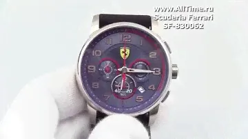 Обзор. Мужские наручные часы Scuderia Ferrari SF-830062