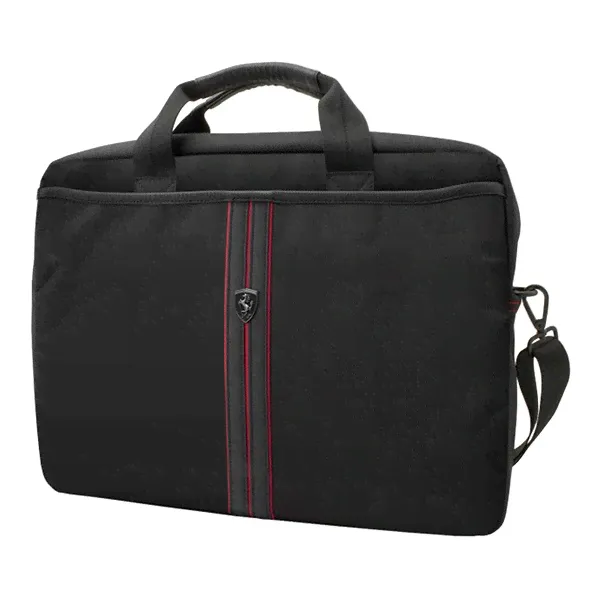 Сумка Ferrari Urban Messenger для ноутбука до 15 дюймов, черная