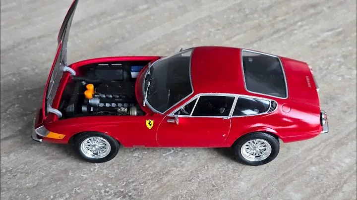 Ferrari 365 GTB/4 Daytona. Fujimi 1:24