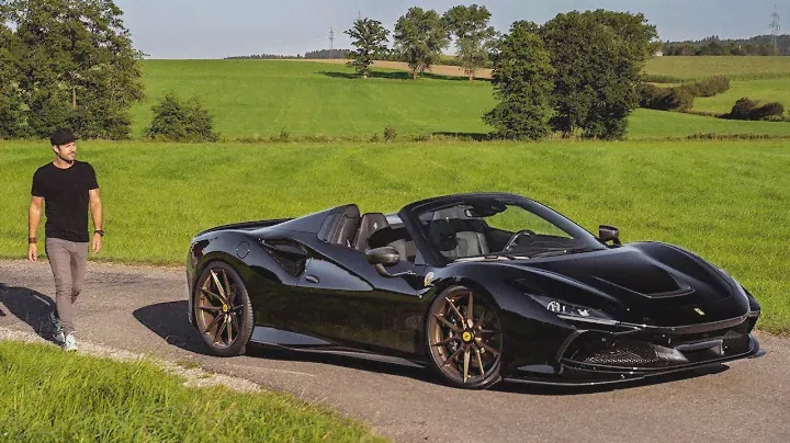 Топлесс Novitec Ferrari F8 Spider с 802 л.с. / Дневники суперкара