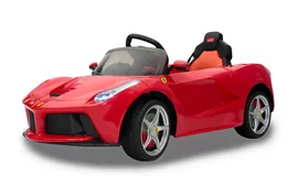 Электромобиль Ferrari LaFerrari Красный