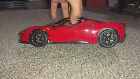 1:18 Maisto Ferrari SF90 Stradale Walkaround