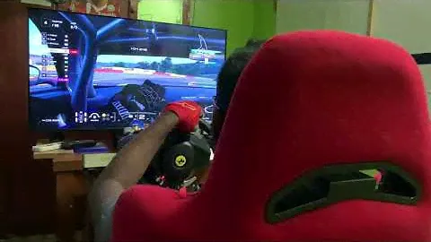 Thrustmaster T80 Ferrari 488 GTB edition on Gran Turismo Sport PS4 (4K)