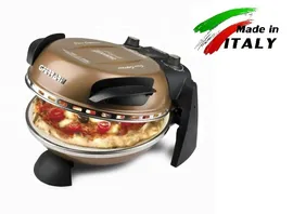 Пицца печь G3FERRARI Delizia G10006 бытовая домашняя мини печь для изготовления пиццы дома и бизнеса медная