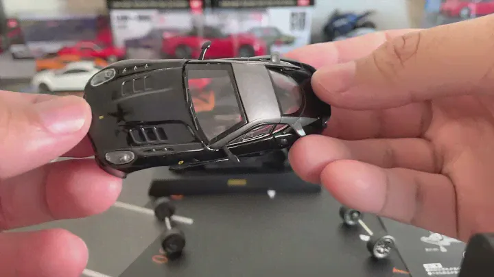 Kyosho 599xx unboxing and assembly