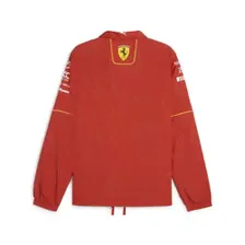 Мужская красная куртка Coach Team Ferrari F1 2024