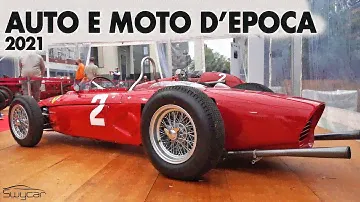 Auto e Moto d'Epoca 2021 - Fiera di Padova