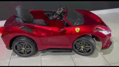 Детский электромобиль Ferrari F8