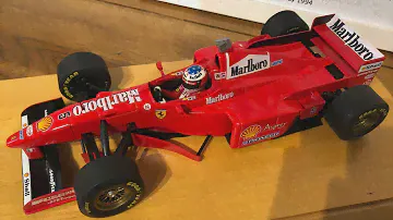 1/18 Minichamps Michael Schumacher 1997 'Marlboro' conversion Ferrari F310B - Diecast Review