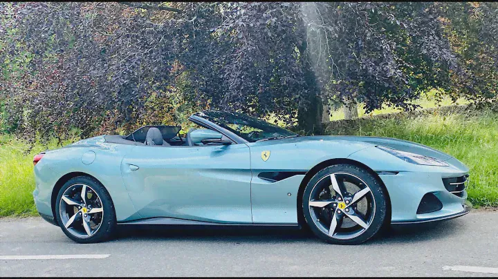 Обзор нового Феррари Портофино М. Почему я бы предпочел это Ferrari Roma