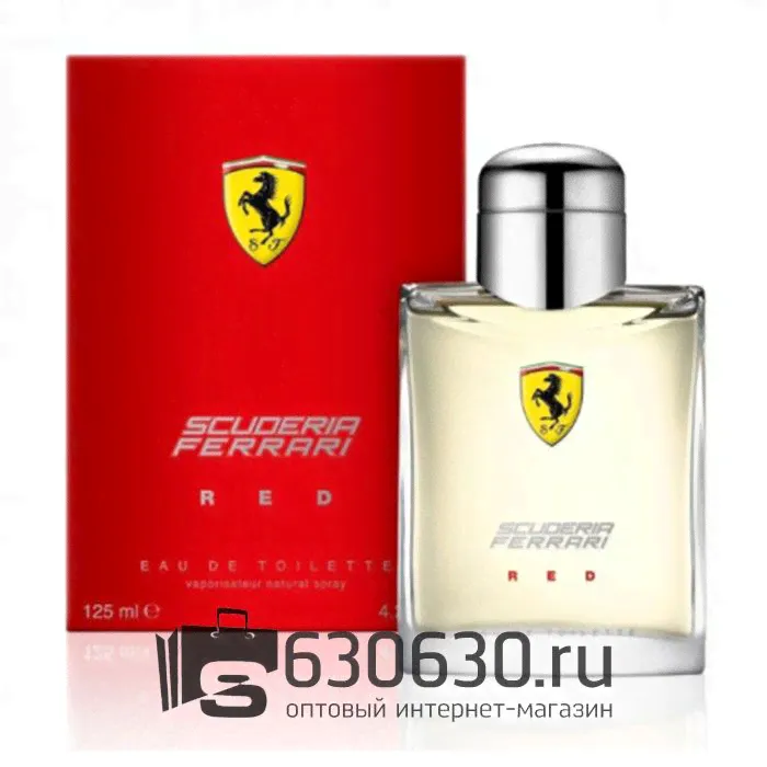 Ferrari "Scuderia Ferrari Red" EDT 125 ml