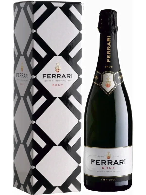 Ferrari, Brut, Trento DOC, gift box