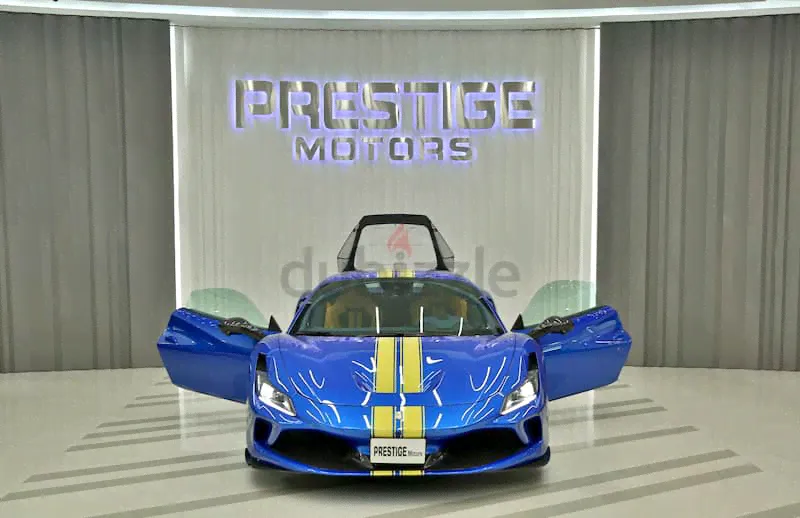 Ferrari F8 Tributo 2021 GCC 7 Years Warranty-4