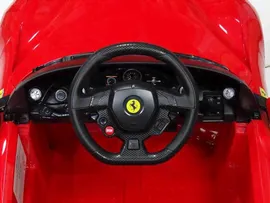 Детский электромобиль Rastar Ferrari F12