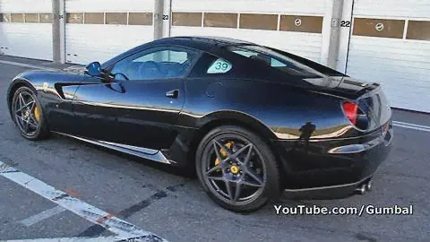 Ferrari 599 GTB Fiorano - Exhaust sound!! 1080p HD