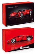 Конструктор Lepin 81998 Техника Ferrari Daytona SP3 3778 дет. 61x29x23 см