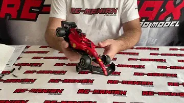 Unboxing Rastar RC auto Ferrari F1 1:18
