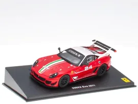 Масштабная модель Ferrari 599XX Evo #24 2011 красный лучшая цена!