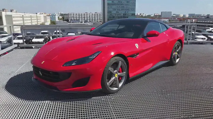 21,3млн 600л.с. Ferrari Portofino 2018 уже в России