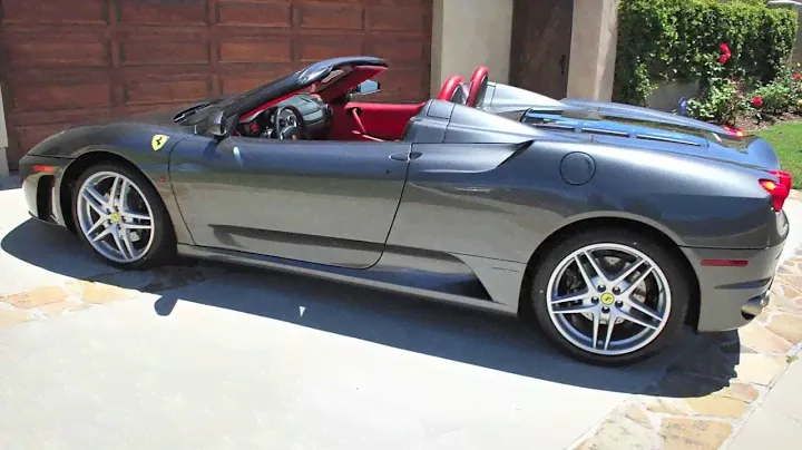 My 60th Anniversary Ferrari F430 Spider F1 Transmission