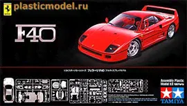 Tamiya 24295 1:24 Ferrari F40 (Феррари Ф40)