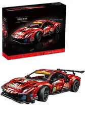 Конструктор аналог Лего Техник 42125 Спорткар Ferrari 488 GTE AF Corse #51 Mk004-448