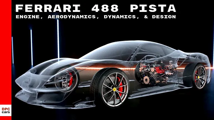 Ferrari 488 Pista Engine, Aerodynamics, Dynamics, & Design