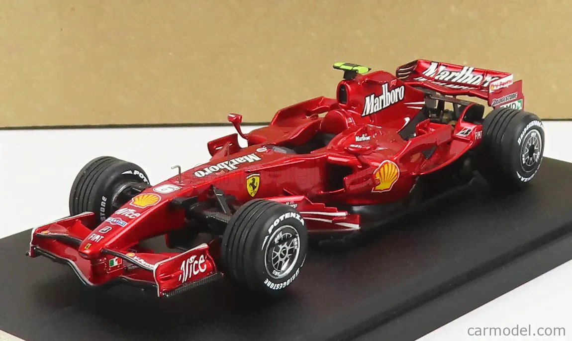 FERRARI - F1 F2007 N 6 WINNER CHINA GP WOLRD CHAMPION 2007 KIMI RAIKKONEN-0