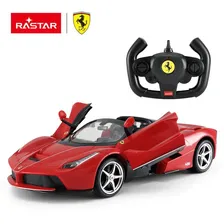 Rastar Машина на радиоуправлении 1:14 Ferrari LaFerrari Aperta, цвет красный