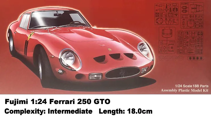 Fujimi 1:24 Ferrari 250 GTO Kit Review