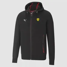 Мужская толстовка PUMA Ferrari Race Hooded Swt Jkt