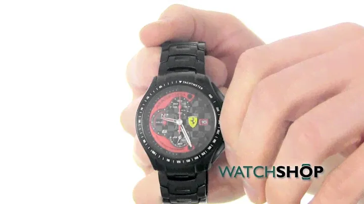 Scuderia Ferrari Men's Race Day Chronograph Watch (0830086)