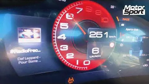 Ferrari Roma Spider : 0-250 km/h
