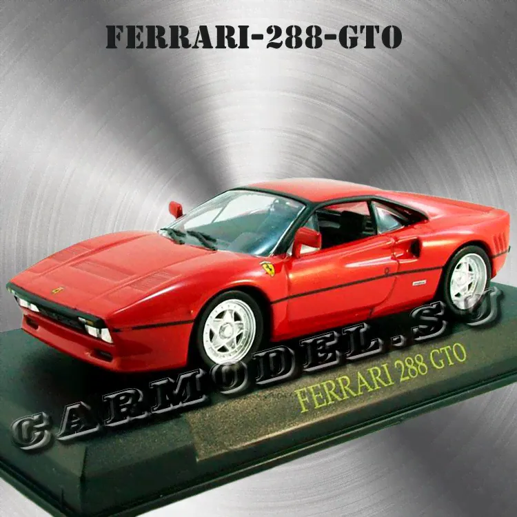 №21 Ferrari-288 GTO