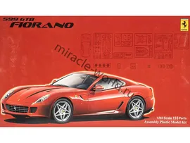 Fujimi 12366 Ferrari 599GTB "Fiorano" 1/24