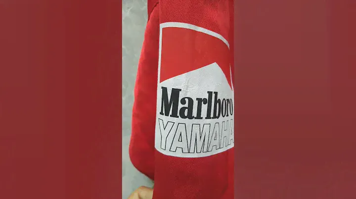 vintage Marlboro world championship team jacket Yamaha GP 500