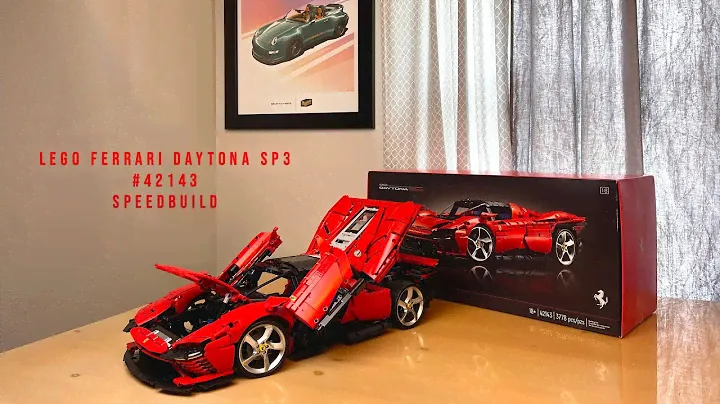 LEGO Ferrari Daytona SP3 #42143 Speedbuild
