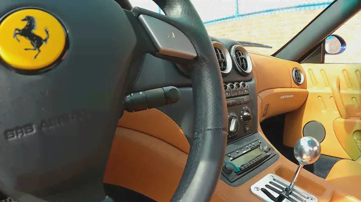 2002 Ferrari 575 Maranello - Start up & Walk around