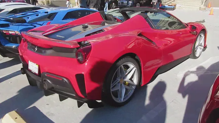 New 2020 Ferrari 488 Pista Spider